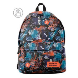 Mochila Street Art Teen Inverse   