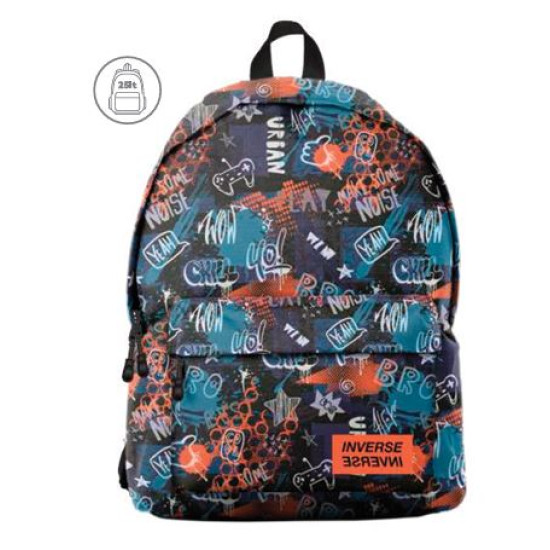 Mochila Street Art Teen Inverse   