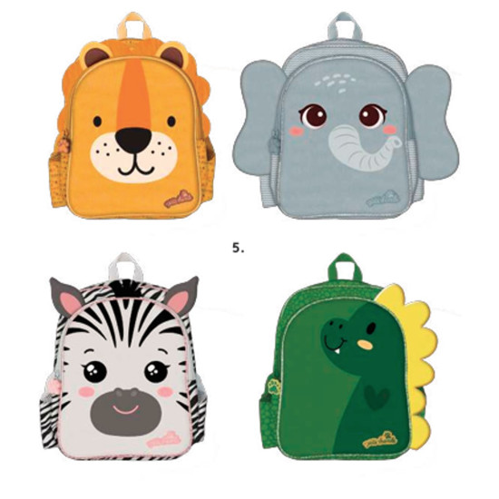 Mochila Infantil Little Friends   
