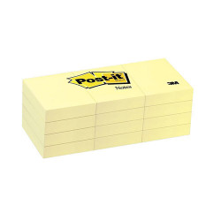 Bloco notas aderentes post-it 38x51mm 653 Bloco notas aderentes post-it 38x51mm 653