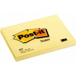 Bloco de notas aderentes post-it 76x102 655 Bloco de notas aderentes post-it 76x102 655