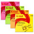 Notas Aderentes Eagle Neon Sortido