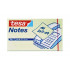 Bloco de notas aderentes tesa 125x75mm