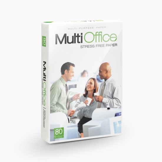 Papel de cópia multioffice 80 g/m²