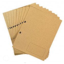 Dossier A4 c/fer. Plast. C/ilho p/arquivo