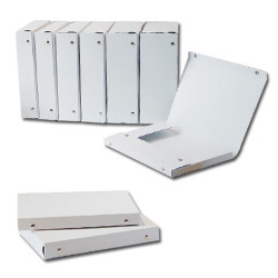 Capa c/abas cromolux A3 250/L2cm c/molas