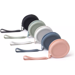 Porta Moedas Silicone Up North Com Fecho Apli