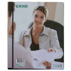 Portfolio A4 60 bolsas preto (120pag)