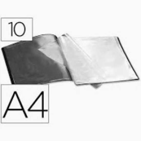 Portfólio A4 10 Bolsas