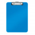 Prancheta A4 plast. C/mola leitz wow 3971 metal. Azul