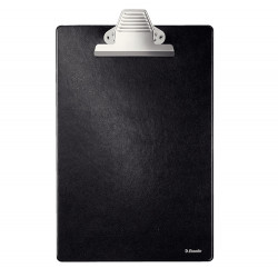 Prancheta A4 pvc com mola esselte jumbo preto