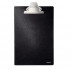Prancheta A4 pvc com mola esselte jumbo preto