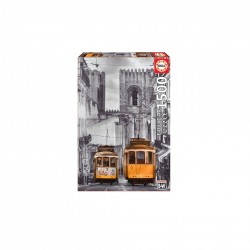 Puzzle educa 1500 peças - bairro de alfama, lisboa Puzzle educa 1500 peças - bairro de alfama, lisboa