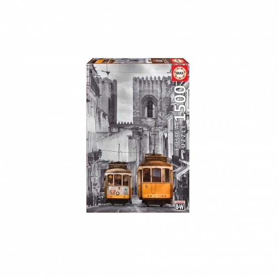 Puzzle educa 1500 peças - bairro de alfama, lisboa Puzzle educa 1500 peças - bairro de alfama, lisboa