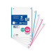 Oxford Refil A4 120 Folhas Multicor   