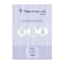 Recarga Caderno Ambar Ecosmart A4 50folhas Pautado Recarga Caderno Ambar Ecosmart A4 50folhas Pautado