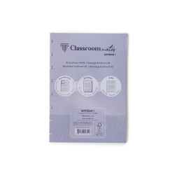 Recarga Caderno Ambar Ecosmart A5 50folhas Pautado Recarga Caderno Ambar Ecosmart A5 50folhas Pautado