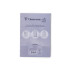 Recarga Caderno Ambar Ecosmart A5 50folhas Pautado