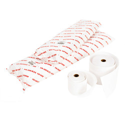 Rolo papel térmico 80x60x11 branco Rolo papel térmico 80x60x11 branco