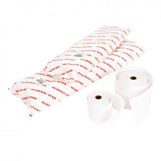 Rolo papel térmico 57x40x11 branco