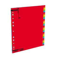 Separador cartolina A4 31 posições numerado Separador cartolina A4 31 posições numerado