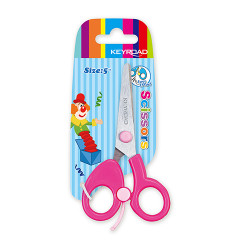 Tesoura 5" (13cm) escolar keyroad protect Tesoura 5" (13cm) escolar keyroad protect