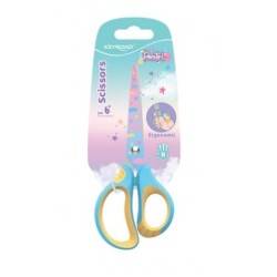 Tesoura ergonomica 15 cm pastel keyroad   