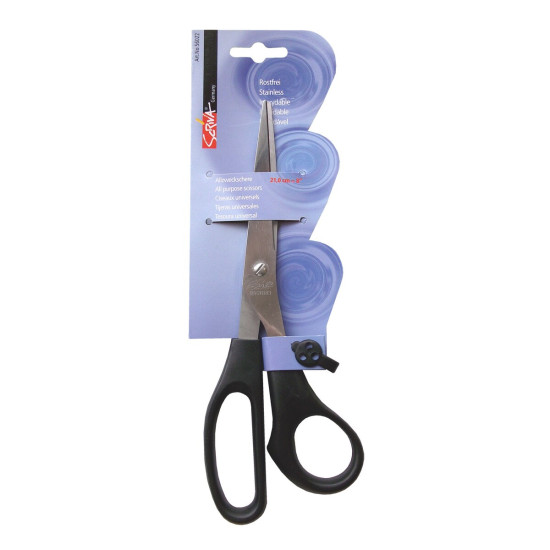 Tesoura 21cm Scriva    