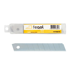 Laminas p/x-acto largo 18mm (tb.10uds)