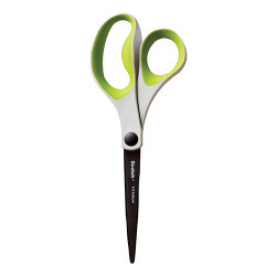 Tesoura 8" (20cm) escritório scotch titanio   Tesoura 8" (20cm) escritório scotch titanio
