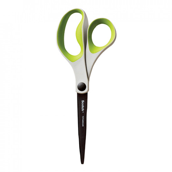 Tesoura 8" (20cm) escritório scotch titanio  
